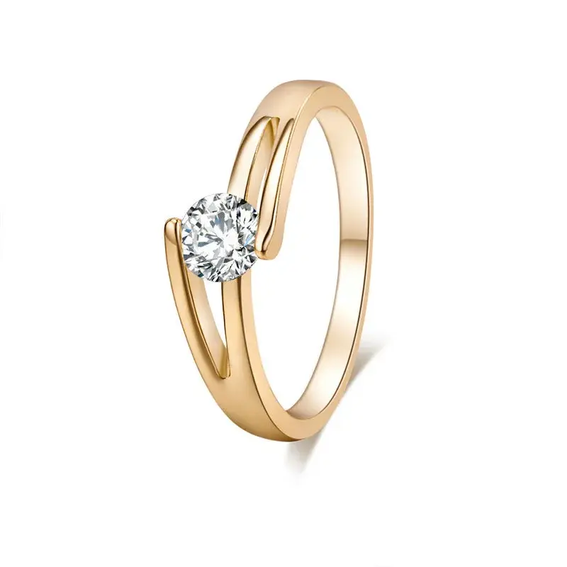 Floating Stone Ring - FY0276
